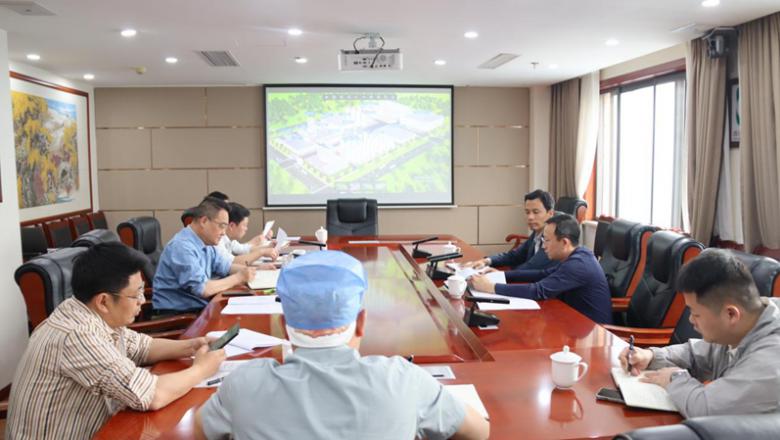 四川省棉麻集团召开达州冷链基地30万吨油脂精炼榨取入驻项目推进会